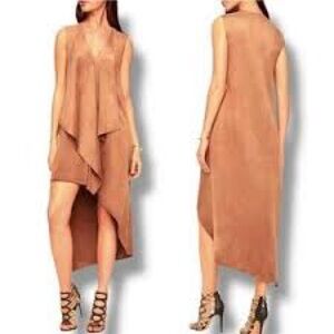 BCBG Maxazria Sleeveless High Low Dress M NWOT